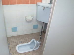 和式　ロータンク式トイレ　節水　